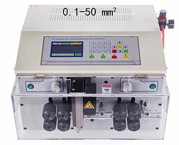 Como operar a Máquina Totalmente Automática de Descascar Fios WPM-MAX2