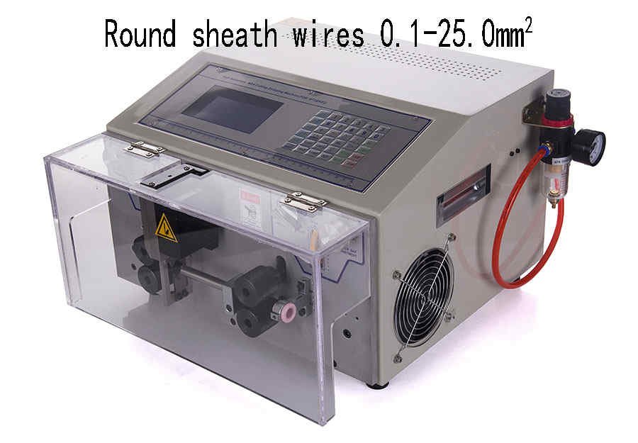 Como operar a Máquina de Descascar e Cortar Cabos WPM-09HT2