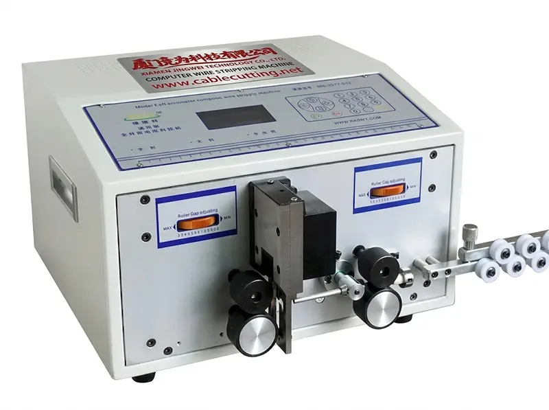 Decapadora Automática de Fios para Computador WPM-SZ-330 - Alta Velocidade