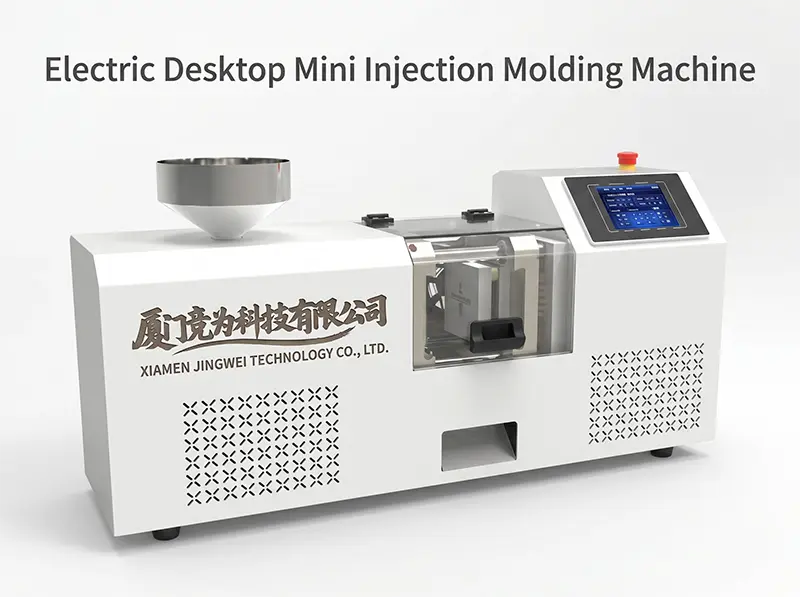 Máquina de Moldagem por Injeção Elétrica de Mesa Mini JW-01