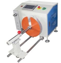 Enrolamento Automático de Cabos com Arrumação WPM-2024L - Máquina de Enrolamento e Amarração de Cabos