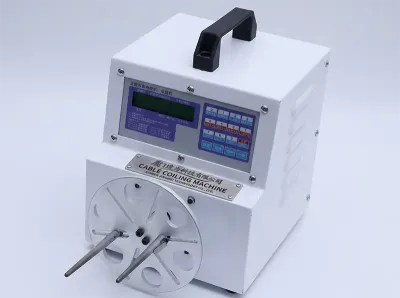 Máquina Automática de Enrolar Cabos e Fios WPM-2009 Thumb