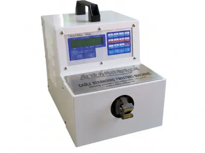Máquina de Torcer e Encordoar Cabos de Alto Desempenho WPM-20T - Máquina de Escova de Arame Semiautomática