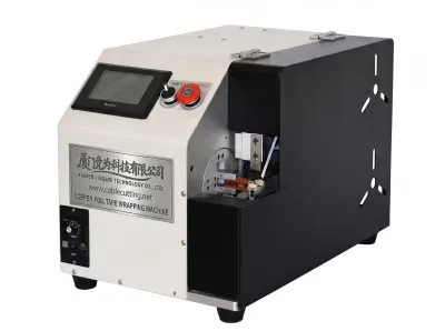 Máquina de Envolvimento com Fita de Cobre para Cabos WPM-TP