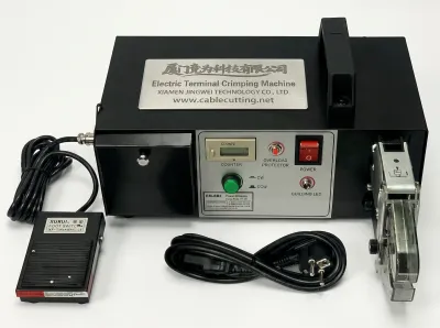Máquina Elétrica de Crimpar Terminais EM-6B1 EM-6B2