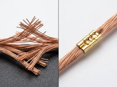 Máquina de Emendar Fios de Cobre Geração JW-12th Thumb