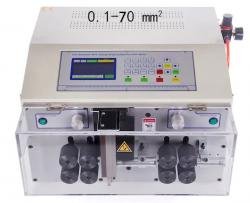 Máquina Robusta de Descascar Fios WPM-MAX2-70 70mm2 - Máquina de Corte e Descascamento de Fios