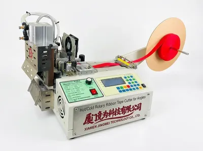 Cortador Rotativo de Fita Quente/Fria para Ângulos WPM-919X - Máquina de Corte