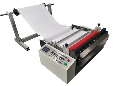 Máquina de Corte Inteligente Multifuncional com Empilhamento Automático Cut-100D to WPM-Cut-1200 - Máquina de Corte de Fita