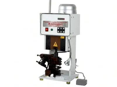 Máquina de Crimpar Terminais Super Silenciosa 2000kg WPM-2000S - Máquina de Crimpar Terminais