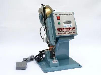 Máquina de Emendar Fios Super Silenciosa 1.5Ton WPM-TDJ04M - Máquina de Crimpar Terminais