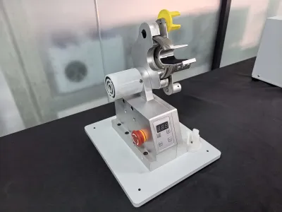 Máquina de Enrolamento de Tecido Vertical JW-25W