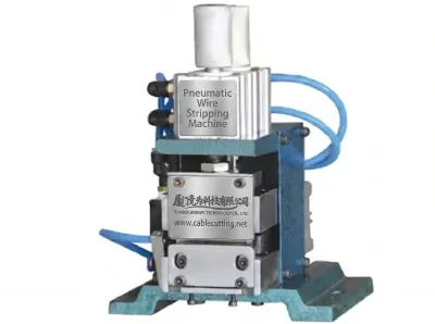 Máquina de Decapagem de Fios Vertical Pneumática WPM-3F