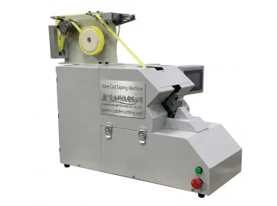 Máquina de Encintar Bobina de Fio Semiautomática WPM-75