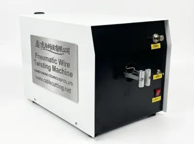 Máquina Automática de Torcer Fios Pneumática WPM-19