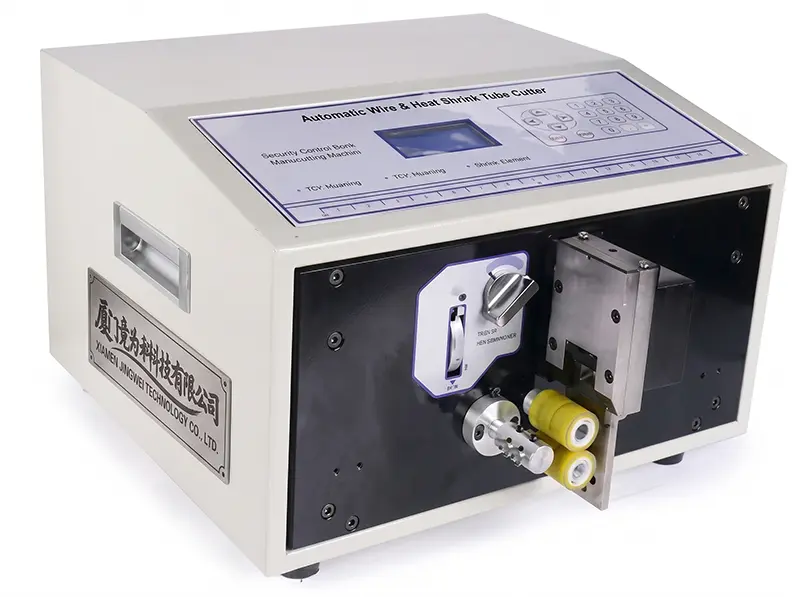 Máquina de Corte de Fios &amp; Tubos Termorretráteis WPM-09A