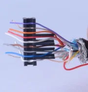 amostra para máquina transversal de arame tipo ângulo