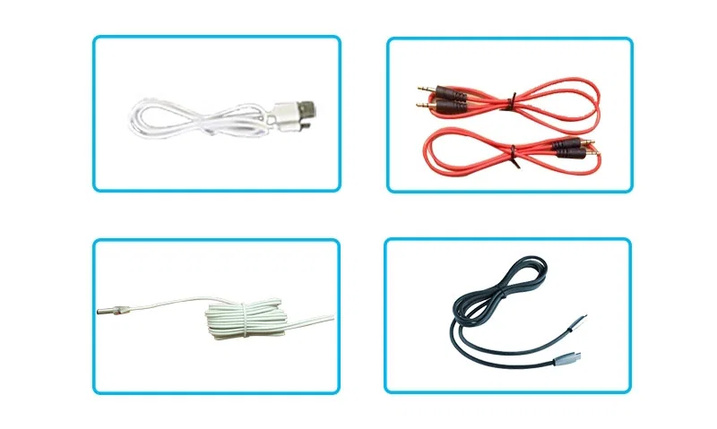 Máquina de enrolamento de cabos 