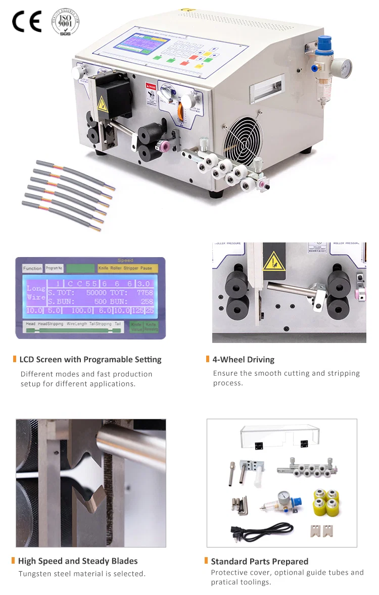 Sheathed wires stripping and cutting machine, Round Wire Stripping Machine, Cutting And Stripping Machine, Cable Strip Product Máquina de descascar e cortar fios revestidos, Máquina de decapagem de fios redondos, Máquina de corte e decapagem, Produto de tira de cabo