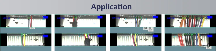 Sample display of Wire Color Sequence Detector, Two-row Connector Wire Sequence Detector, Color Sequence Of Double-row Wires Sample display of Wire Color Sequence Detector, Two-row Connector Wire Sequence Detector, Color Sequence Of Double-row Wires