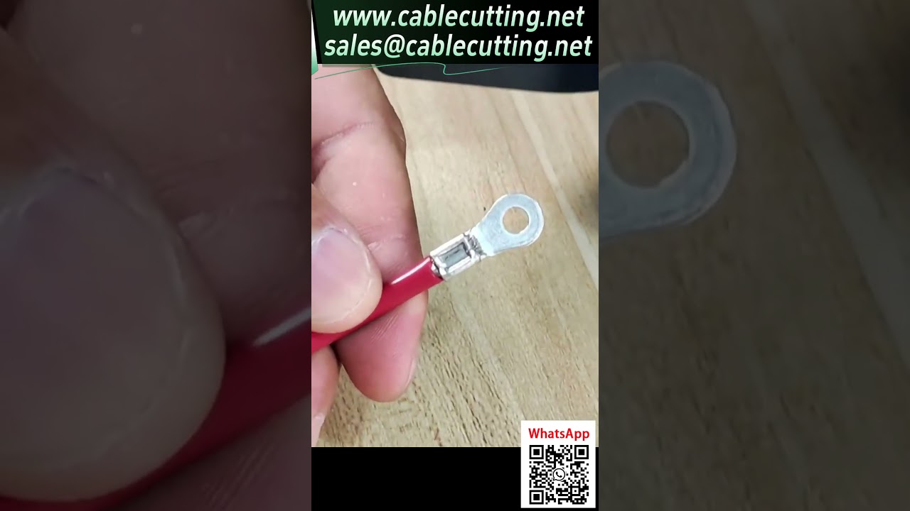 Soluções de Crimpagem com Molde Personalizado para Fios Não Padronizados