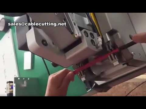 Máquina Automática de Enrolamento de Fita para Chicotes Elétricos