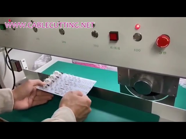 Máquina de Corte de Placas PCB | Cortadora de Circuito Impresso para Produção Eletrônica
