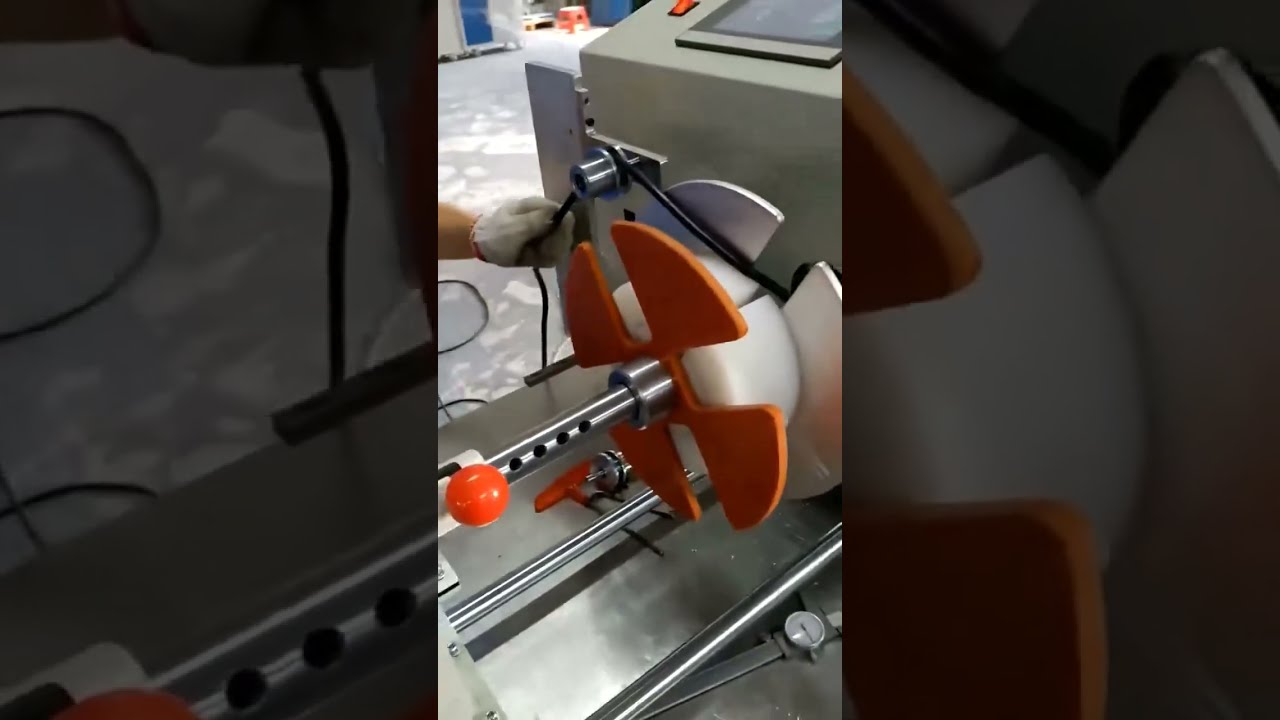Máquina de Enrolar Cabos de Dados e Cabos de Alimentação | Bobinadeira Automática #máquina #bobinadeira #automação