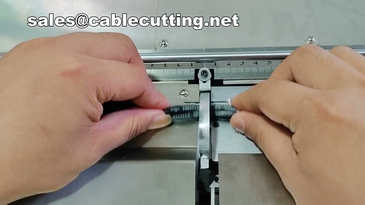 Máquina Dedicada para Abraçadeiras de Nylon de 100mm | Automação de Amarração de Cabos