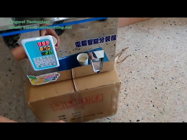 Máquina Dosadora Semiautomática para Pó de Ervas | Dosagem 100-500g