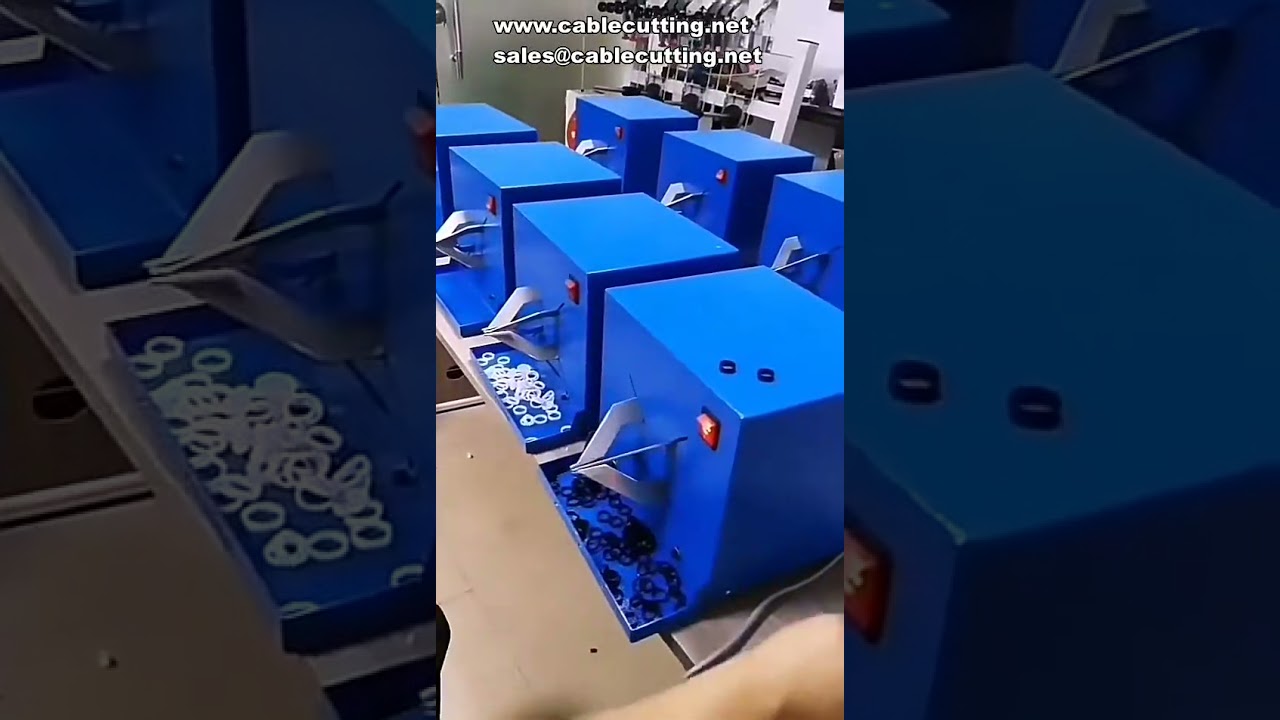 Máquina de amarração de arame, seladora de anéis de borracha, máquina automática de expansão de anéis O