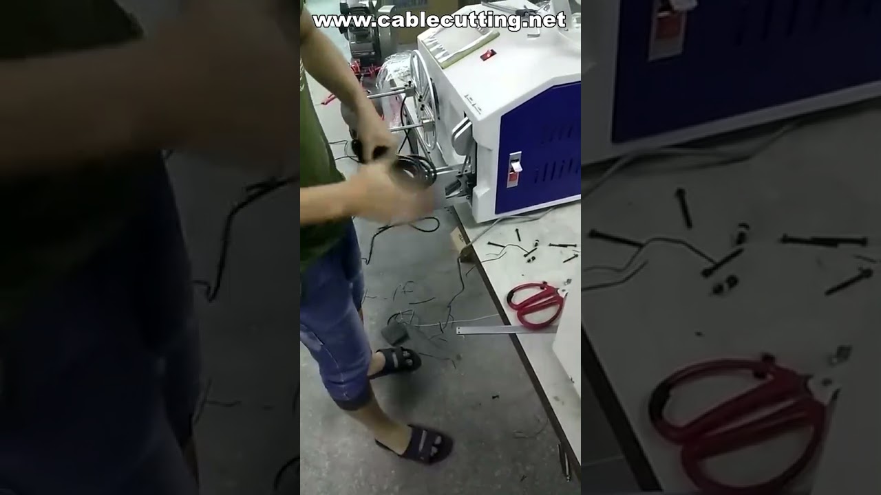 Máquina Bobinadeira para Fios e Cabos | Enroladeira Industrial Eficiente
