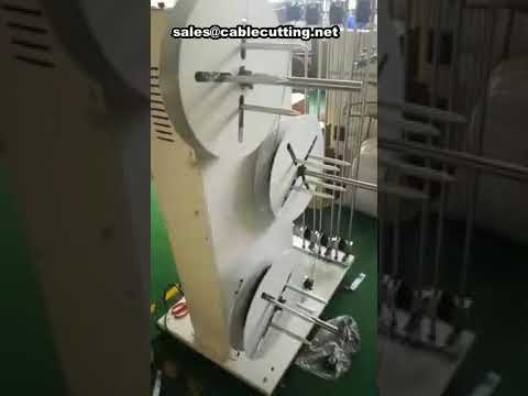 Máquina Alimentadora de Cabo com 4 Rolos de Acionamento - Alimentador Industrial Eficiente