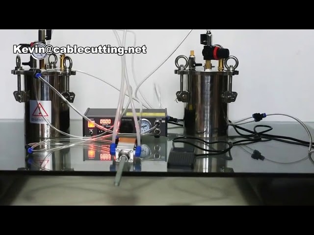 Dispensador de Cola AB Manual de Pressão | Máquina de Mistura de 2 Componentes Semiautomática