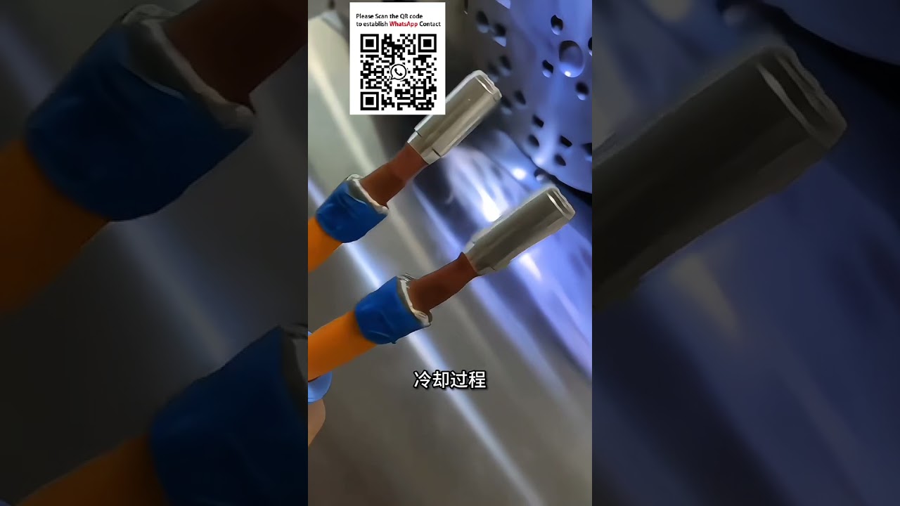 Máquina de Inserir e Cozinhar Tubo Termoencolhível Pesado para Fios Grandes | Consultoria Gratuita