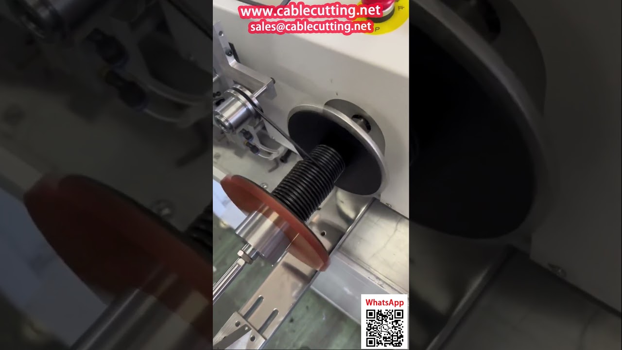 Máquina Automática de Rebobinar e Enrolar Fio de Solda PVC com Contador Integrado