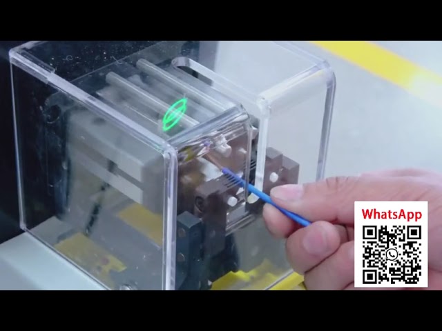 Máquina de Descascar Fios Elétricos até 8mm² - Sem Reajuste de Parâmetros