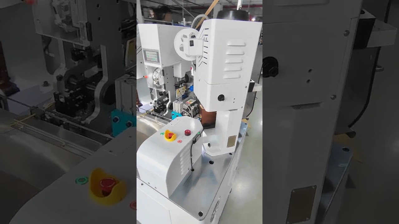 Processo de Marcação a Jato de Tinta para Chicotes Elétricos Automotivos Impermeáveis #factory #machine #copper