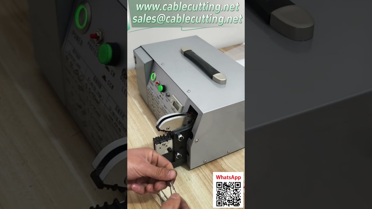 Máquina de Crimpagem Elétrica EM-50-B2 - Crimpagem de Terminal 70mm² com 3,7 Toneladas de Força