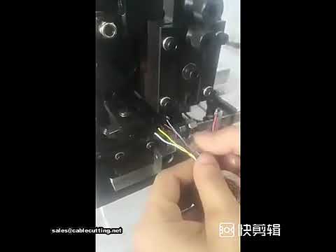 Máquina Automática de Decapar e Crimpar Fios Unipolares – Fabricante Líder