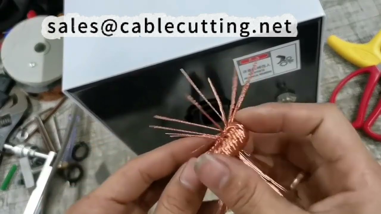 Demonstração Poderosa de Máquina de Torcer Fios | Exibição na Fábrica