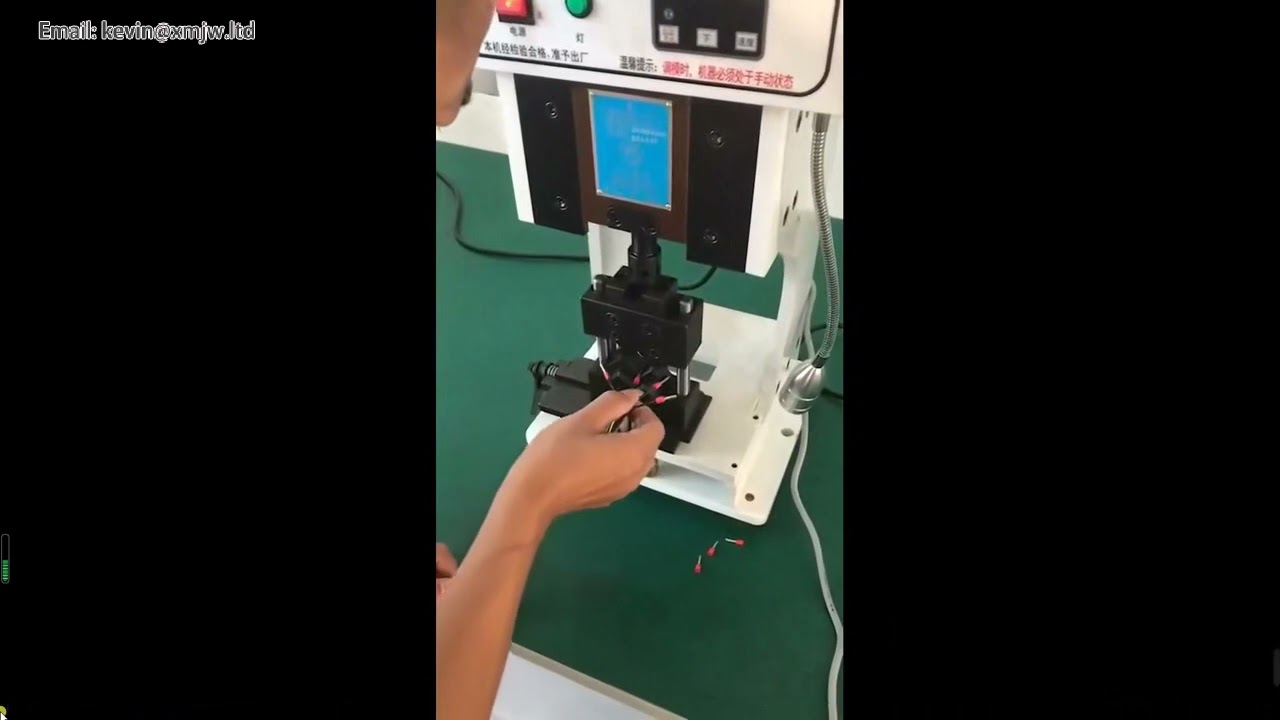 Molde Vertical/Horizontal de Grão Único + Lâminas DIY para Máquina de Crimpagem de Terminais 1.5T de Alta Velocidade