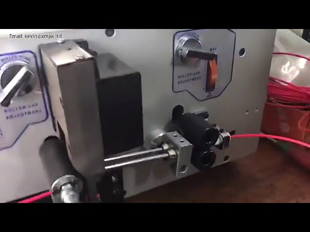 Máquina Automática de Corte e Decapagem de Fios SWT-508 NX2 - Torção e Corte Preciso