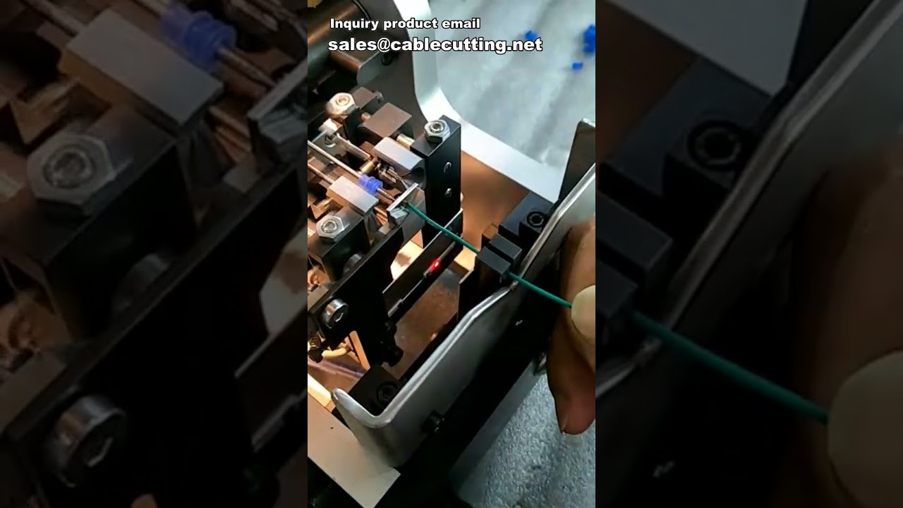 Máquina de Inserir e Crimpar Vedações de Fio à Prova d'Água | Equipamento de Selagem Industrial