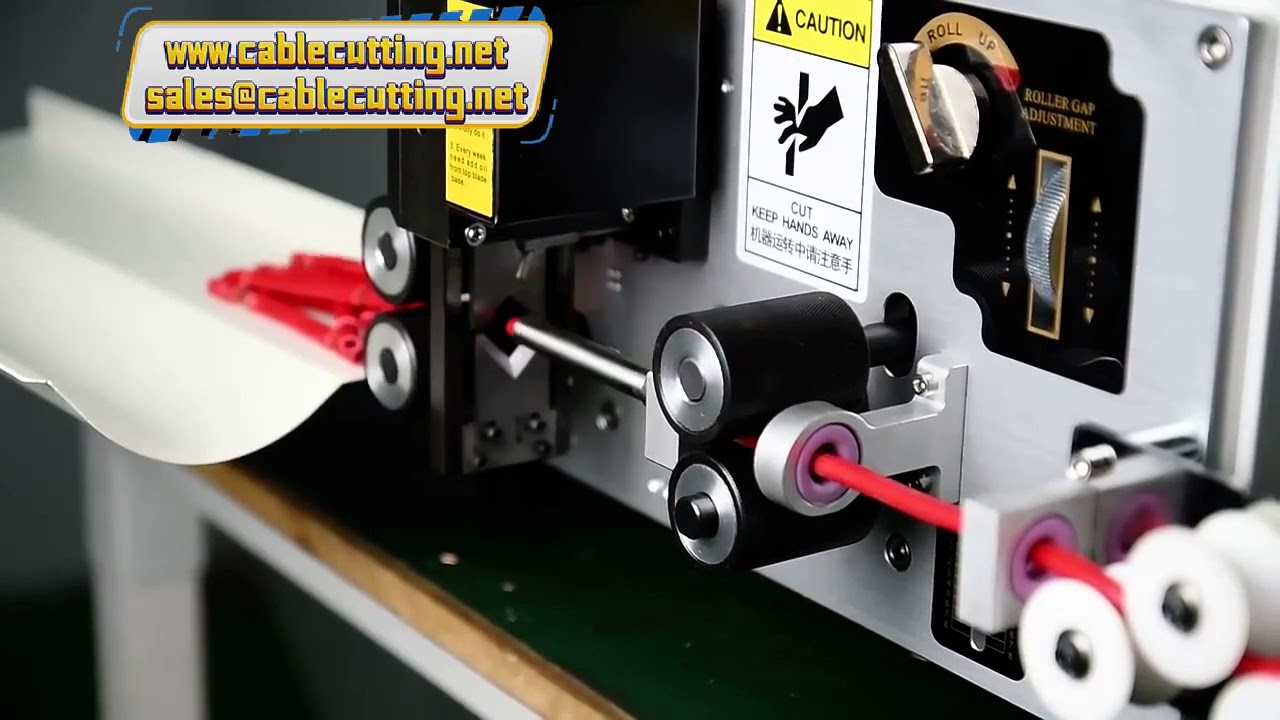 Electric Cable Cutter Stripper Wire Stripping Peeling Cutting Machine 0.1-10mm²