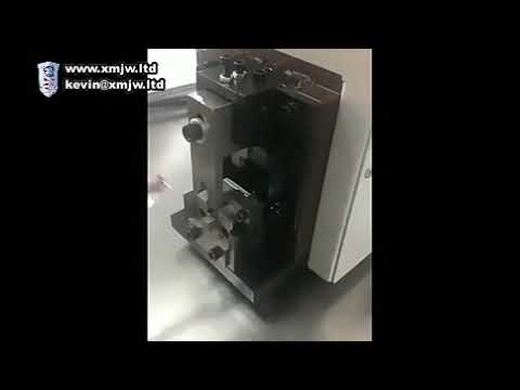 Máquina Automática de Crimpagem para Conectores RJ45 Cat5/Cat6 - Plug Metálico 8 Pinos