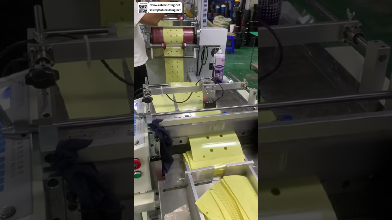 Máquina de Corte Automática Sincronizada com Rastreamento de Cores | Conjunto de Ferramentas para Fabricação