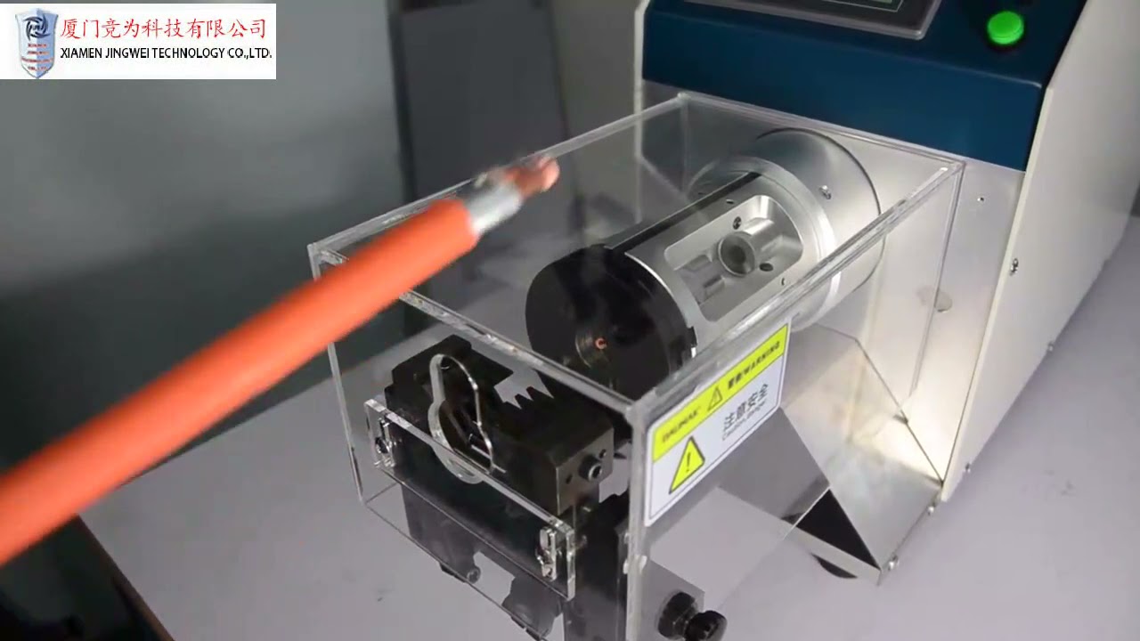 Máquina de Descascar Cabo Coaxial de Alta Qualidade | Descascadora Automática para Cabos Coaxiais