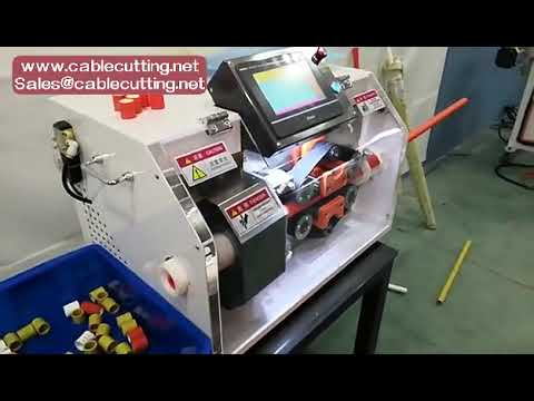 Máquina de Corte Automática para Tubos Plásticos Rígidos 5-45mm - Cortador de Mangueiras e Tubos Termoencolhíveis