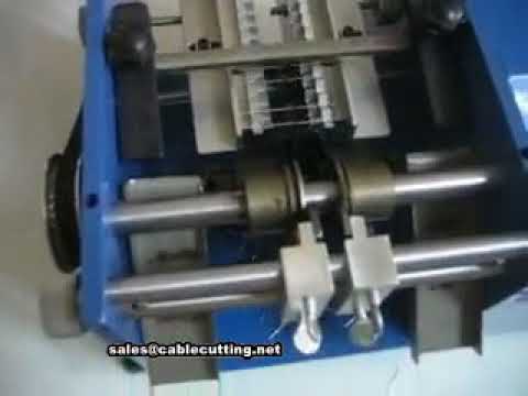 Máquina Automática para Corte, Dobra e Formação de Resistores Axiais (Fita e Soltos)